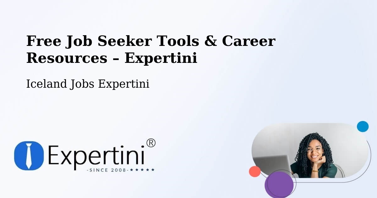 Free Job Seeker Tools & Career Resources – Mosfellsbaer - Mosfellsbaer, Iceland Jobs Expertini