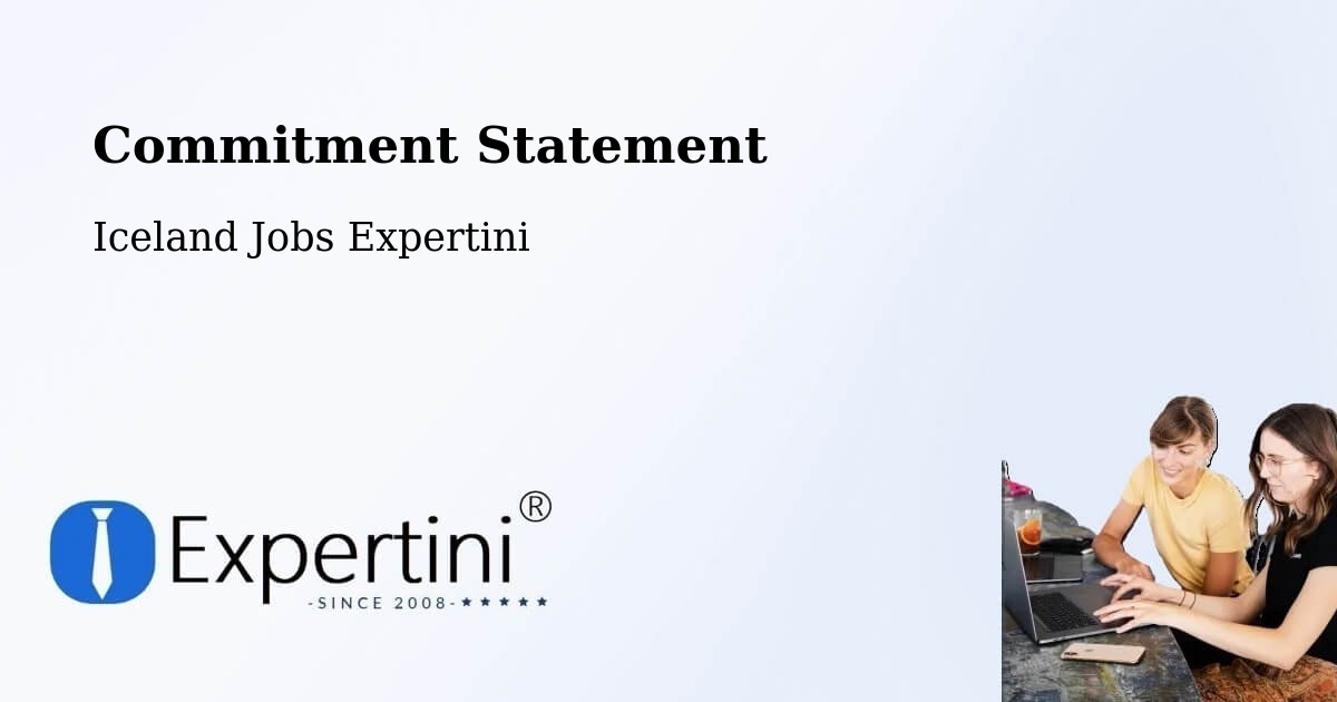 Corporate Commitment – Mosfellsbaer - Iceland Jobs Expertini