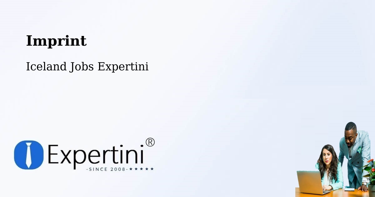 Imprint – Mosfellsbaer - Iceland Jobs Expertini