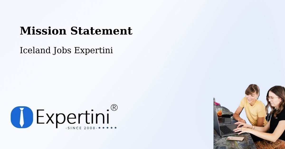 Corporate Mission – Mosfellsbaer - Iceland Jobs Expertini