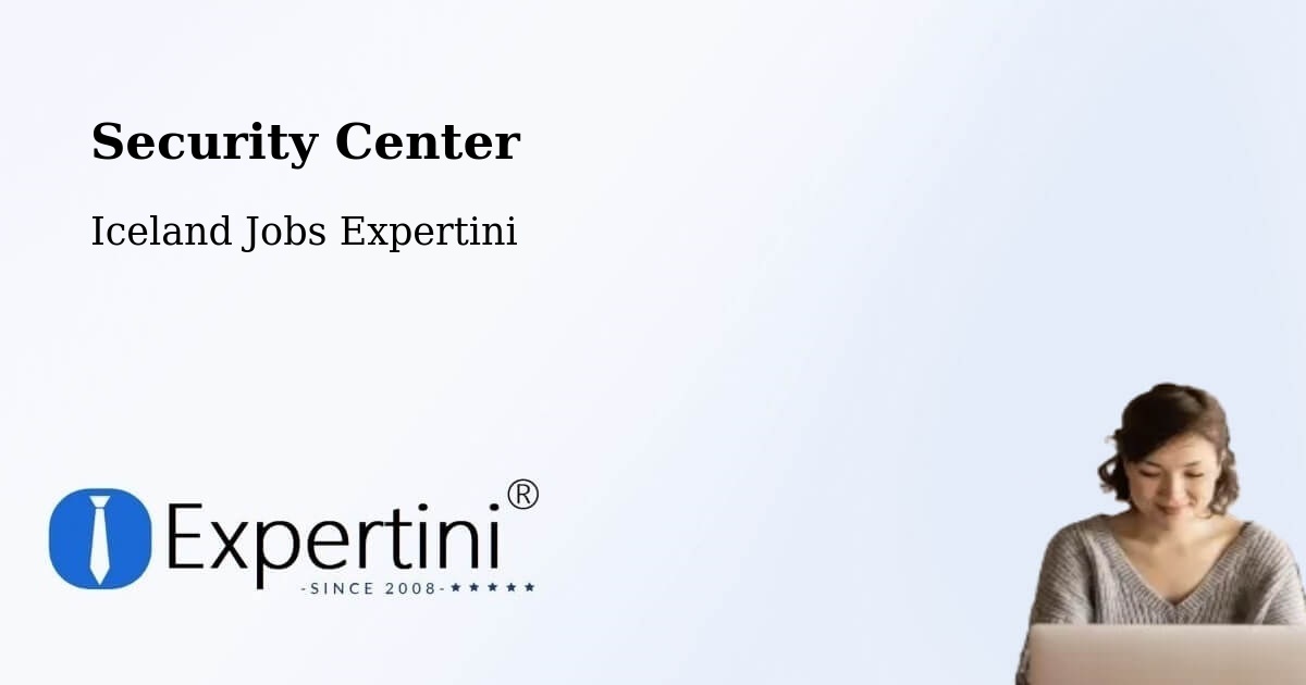 Security & Compliance – Mosfellsbaer - Iceland Jobs Expertini