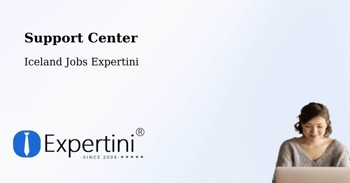 Support Services – Mosfellsbaer - Iceland Jobs Expertini