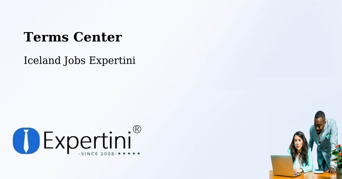 Terms of Service – Mosfellsbaer - Iceland Jobs Expertini